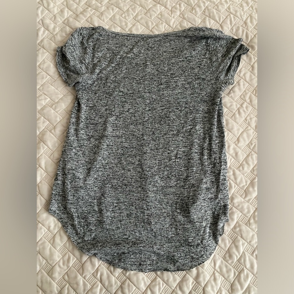 Heather Grey Hollister Shirt